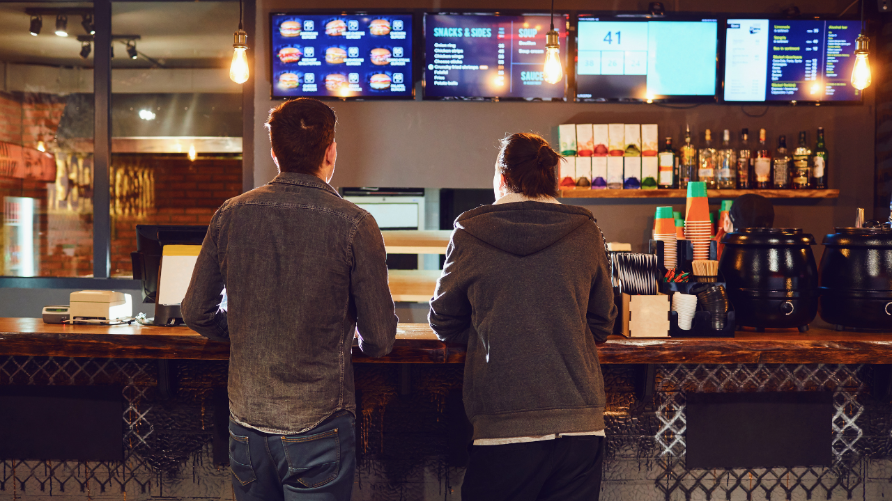 Digital Restaurant Menu Board