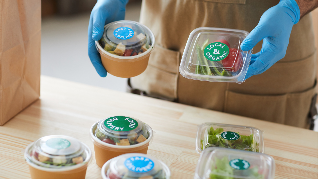 smart packaging solutions for restaurant delivery
