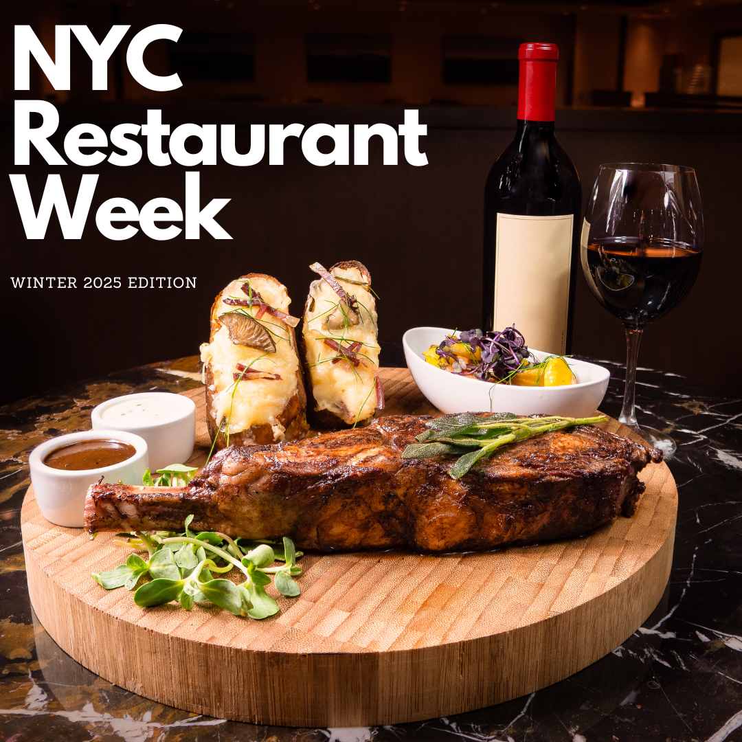 NYC Restaurant Week Winter 2025