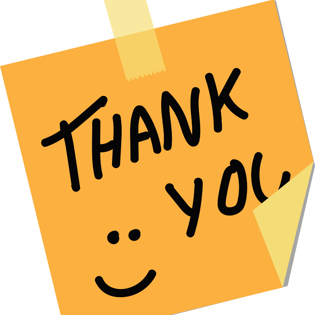 thank you note