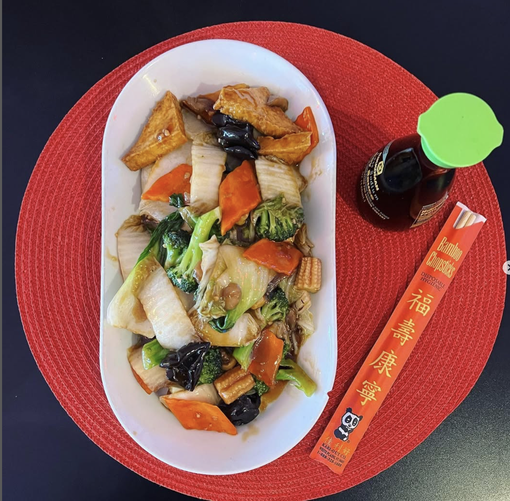 Budha Vegetable Delight