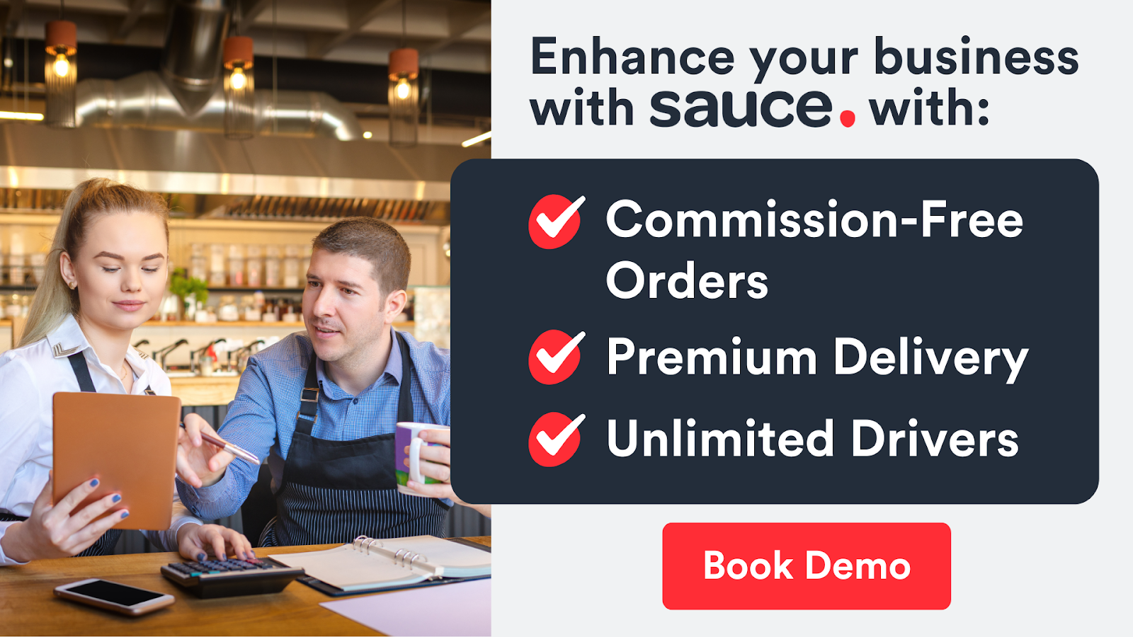 Enhance Your Business With Sauce
