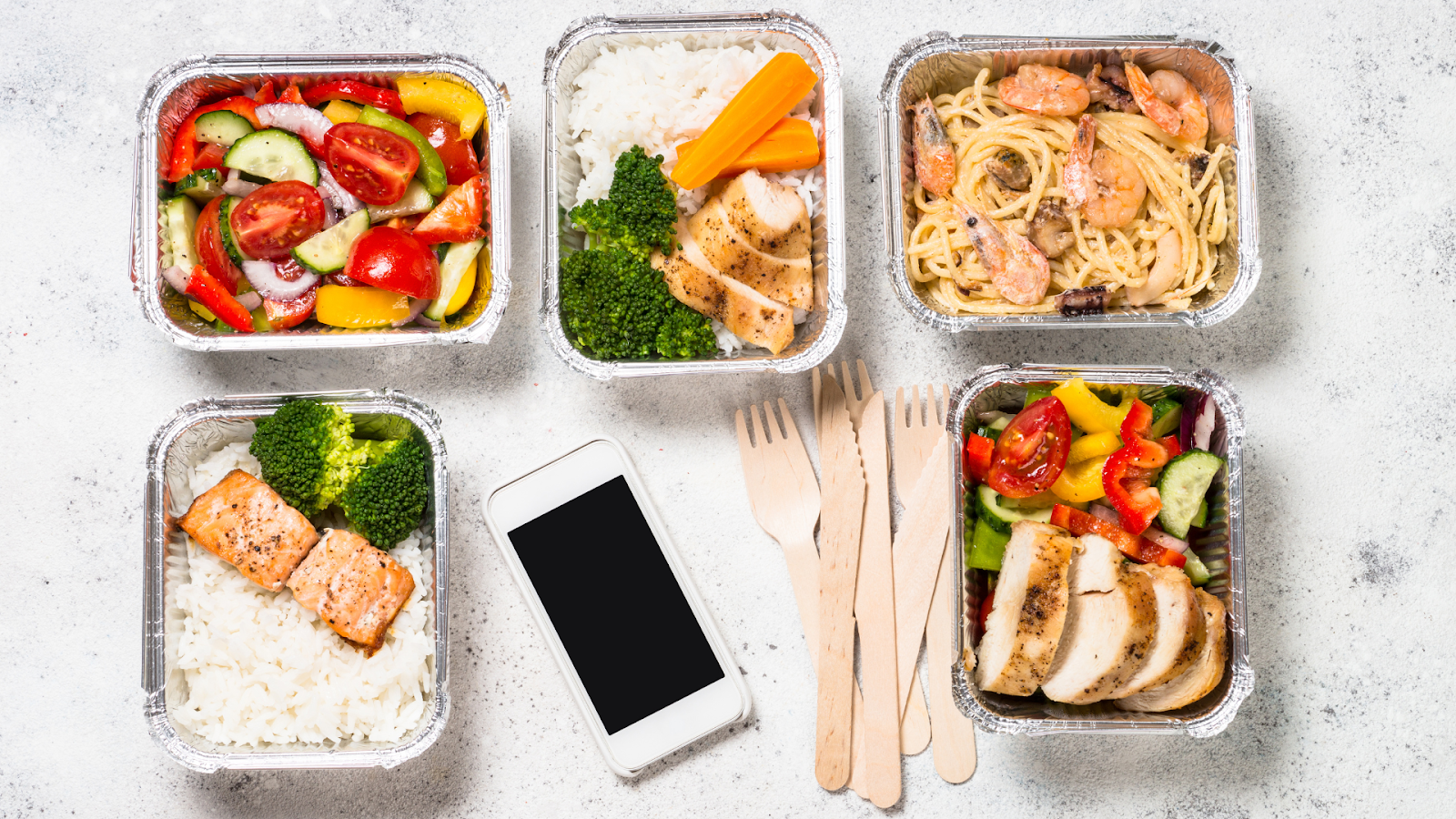 Food Delivery Packaging