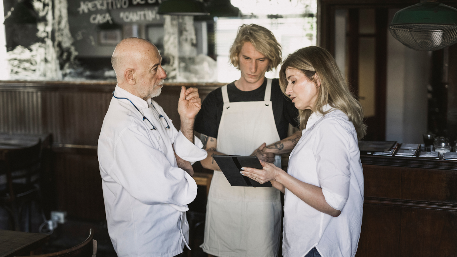 Restaurant Ordering System in Miami 