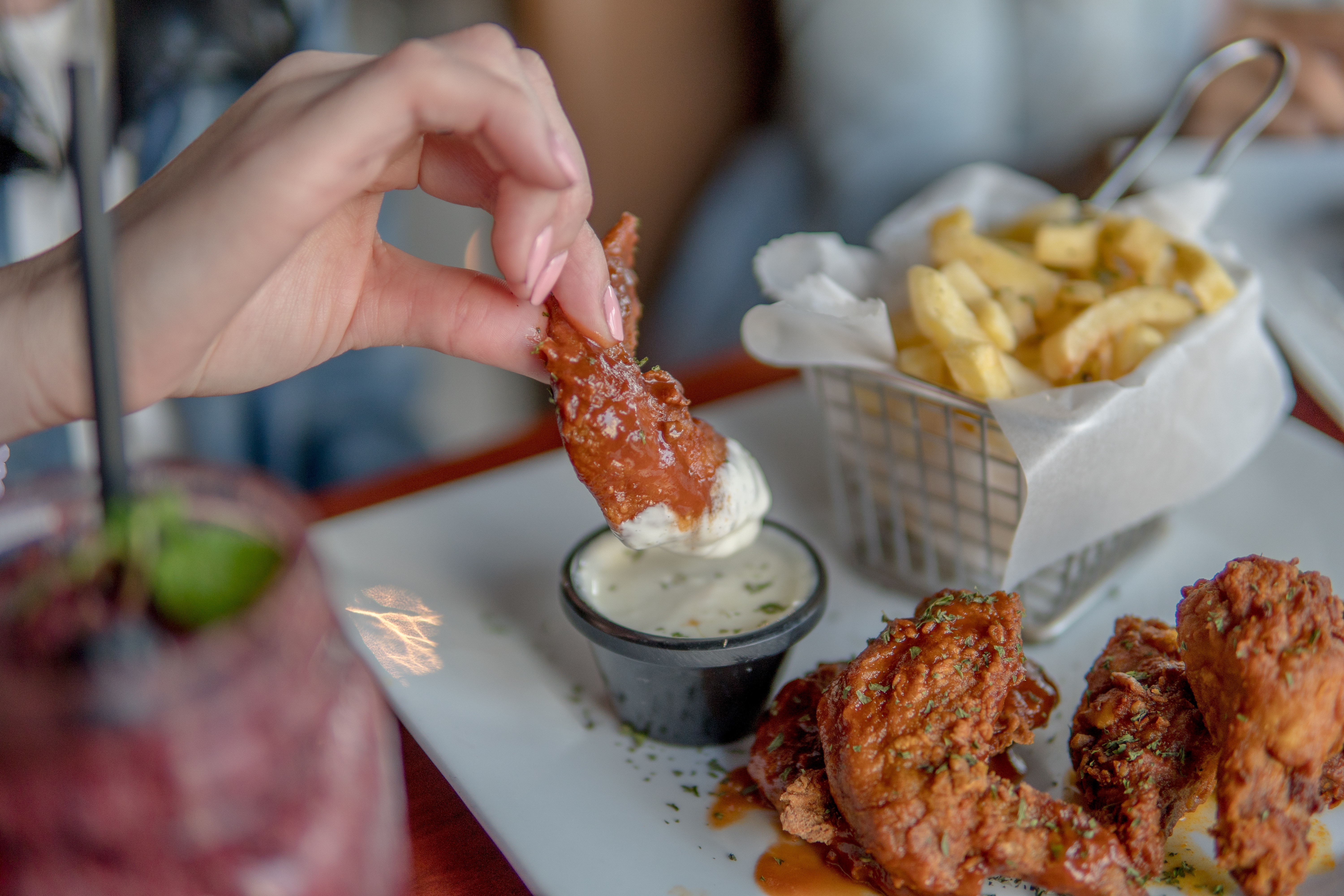 Grow orders and revenue with Chicken and Beverage Ideas