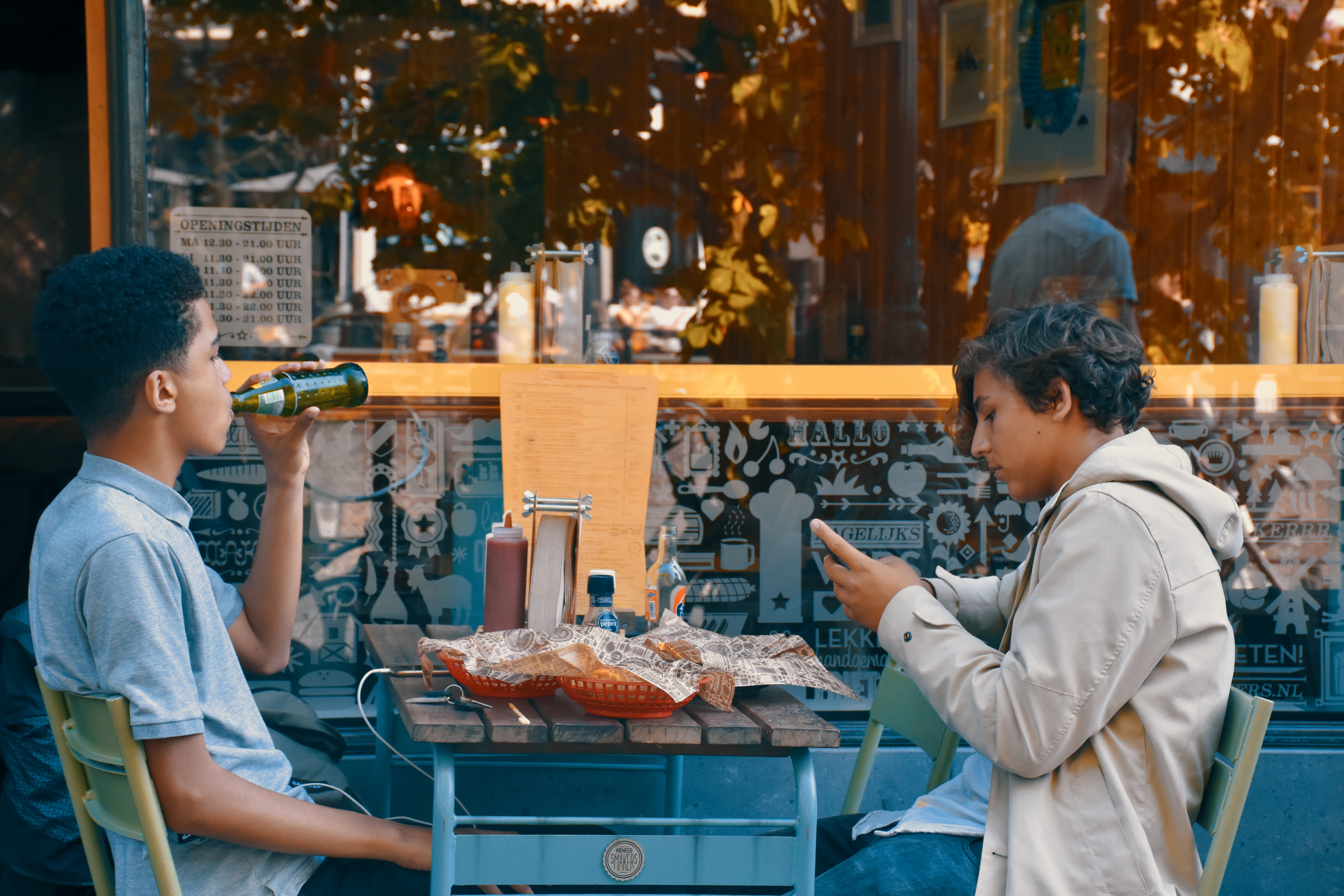 outdoor cafe