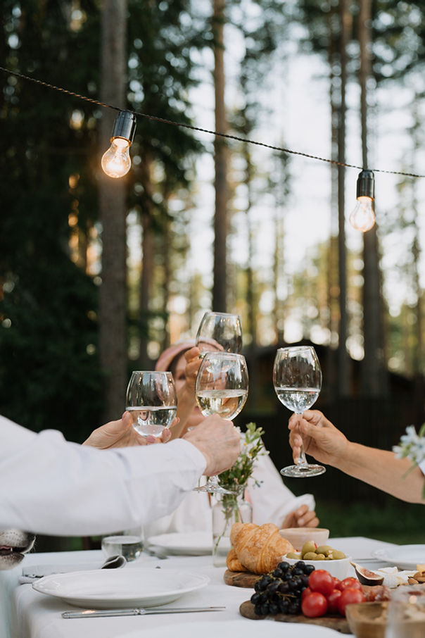 toasting with water 