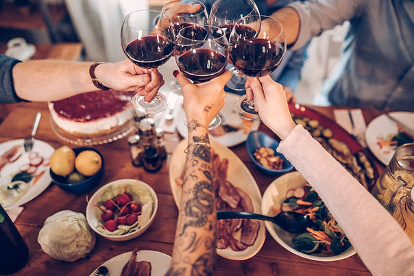 wine toast