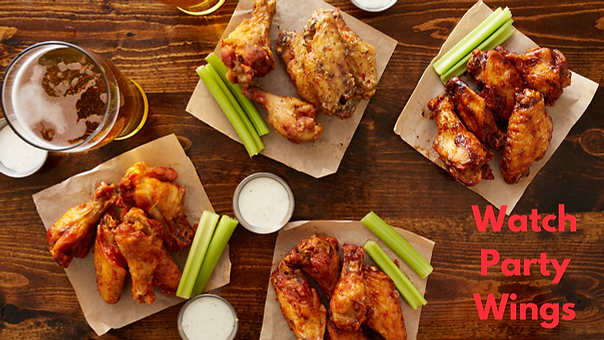 Watch Party Wings