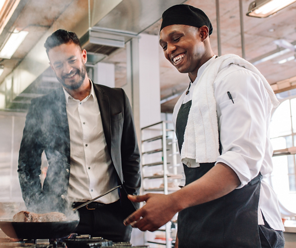 manager and Head chef