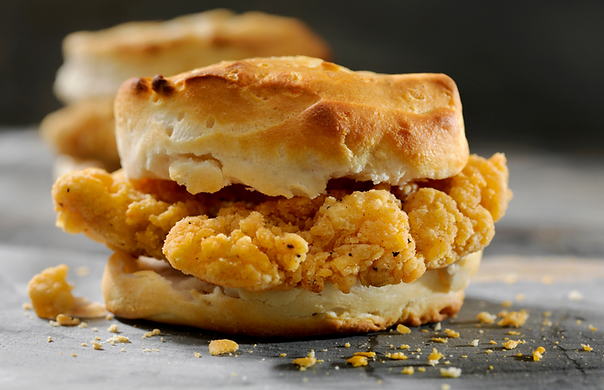chicken 'n biscuit