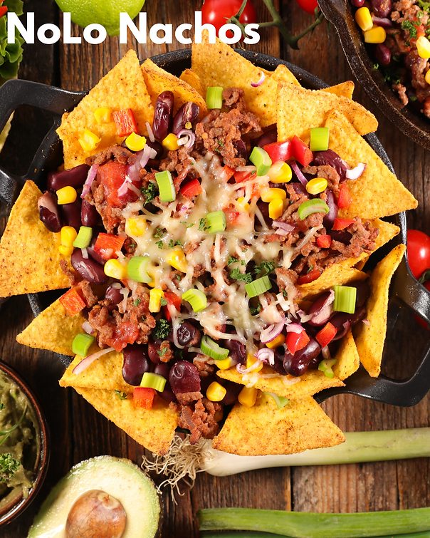 Loaded Nachos