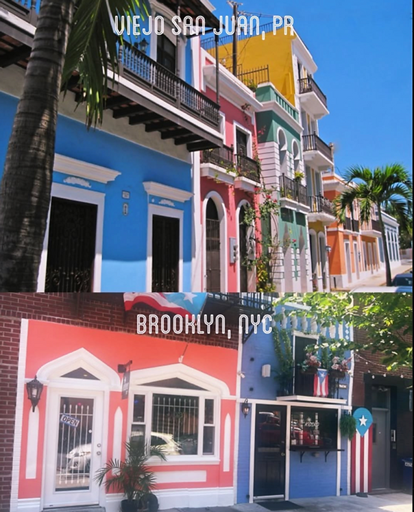 Kiosko 787 in Brooklyn Inspired by Viejo, San Juan buildings