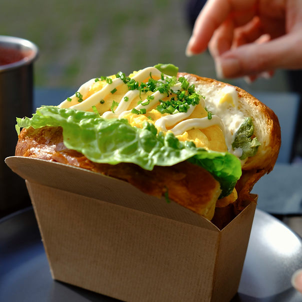 breakfast on the go