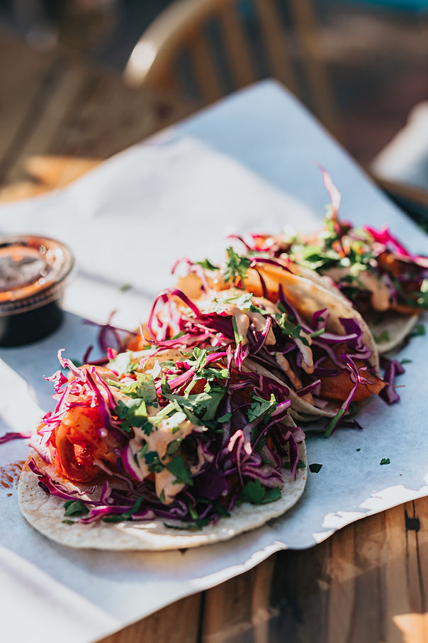 vegan tacos