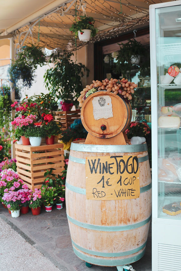 wine barrell