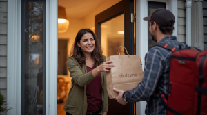Untitled design-54 happy customer receiving food delivery
