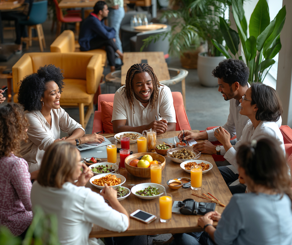 Spring dining