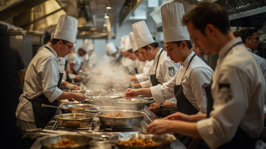 line cooks