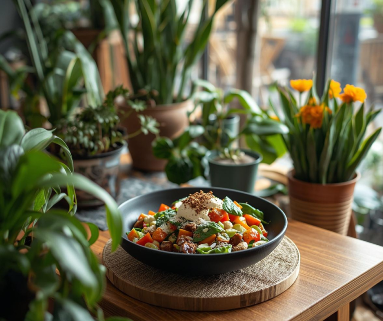 earth month menu