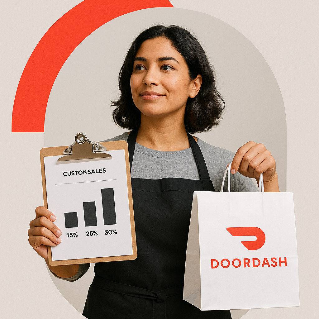 How Much Does DoorDash Charge Restaurants
