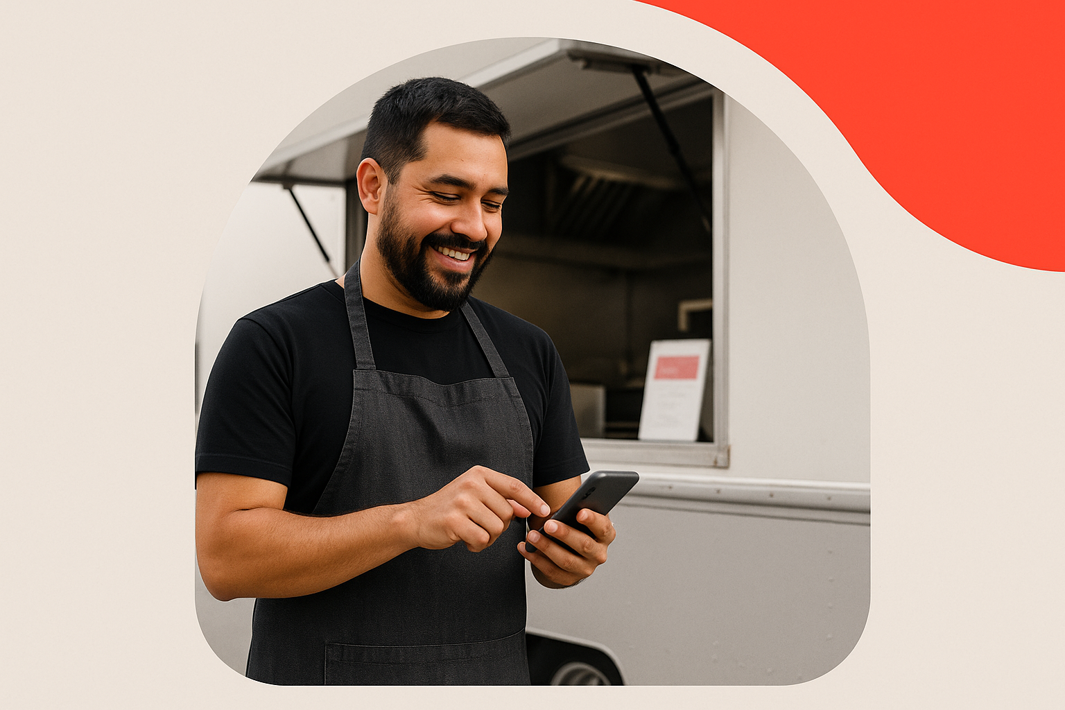Online Ordering System for Food Trucks