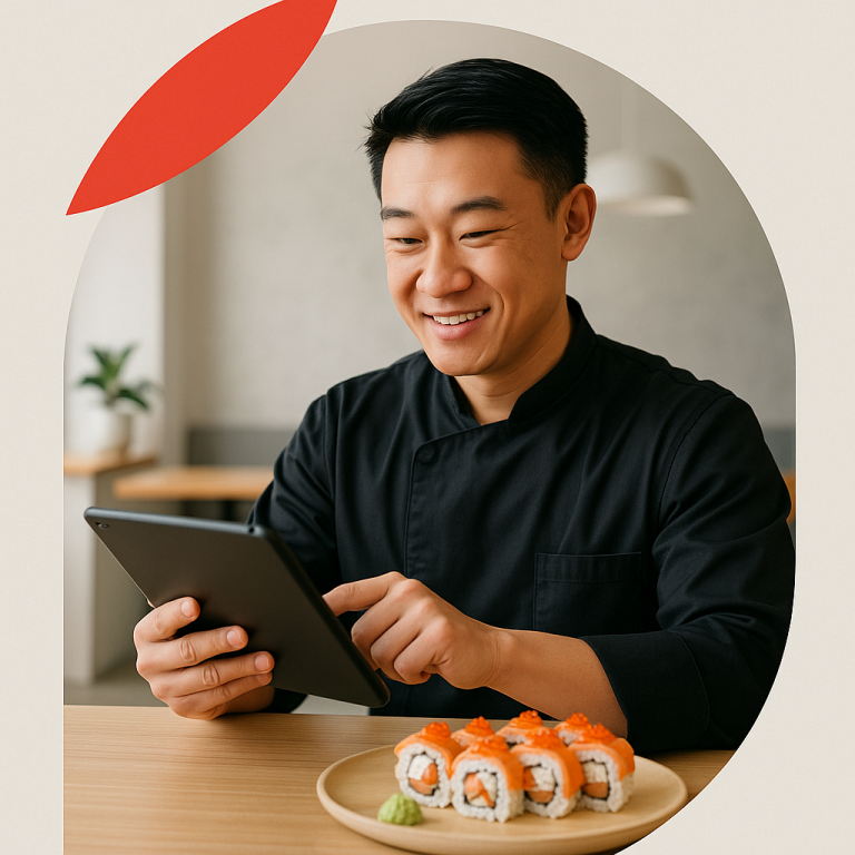 Online Ordering System for Sushi
