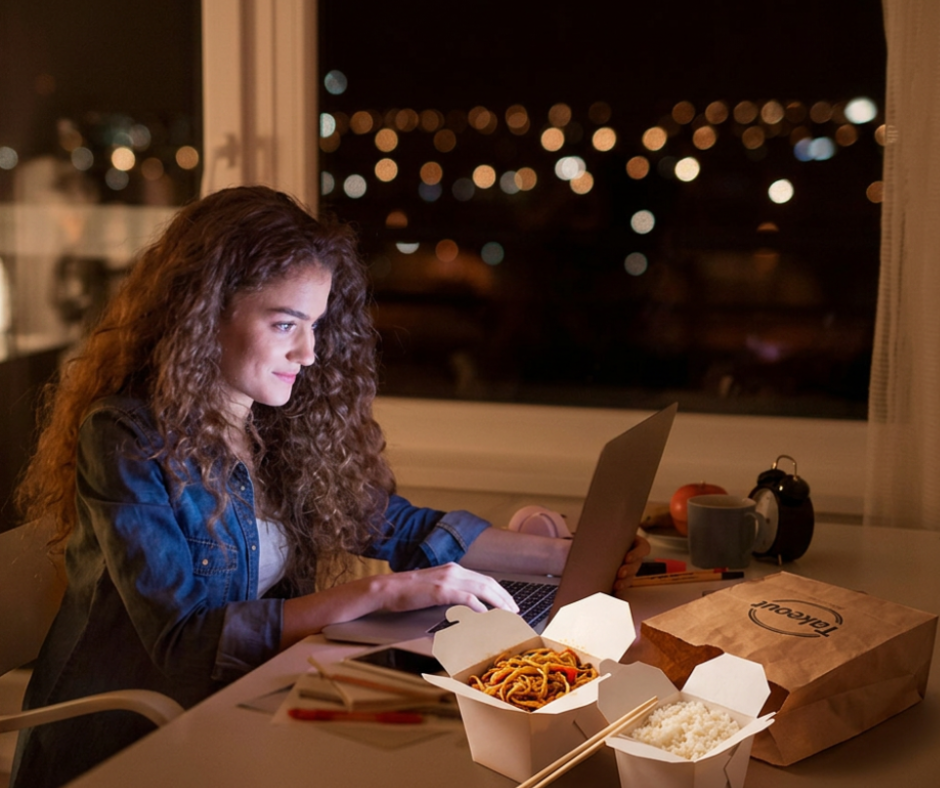 remote work late at night