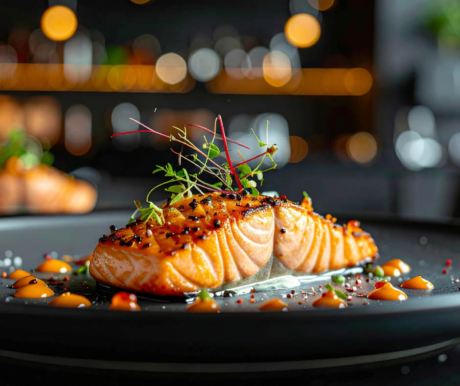 salmon fillet