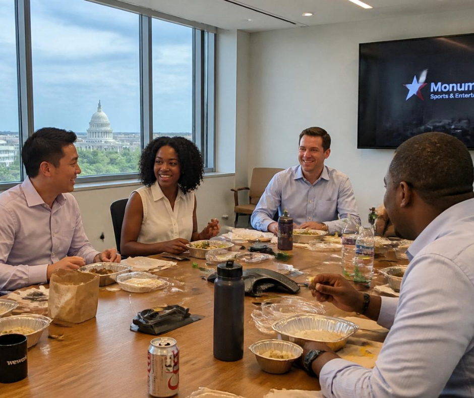 DC office lunch