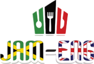 logo Jam-Eng Jamaican And English Cuisine