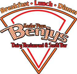 Benjy's Kosher Pizza Dairy Restaurant & Sushi Bar